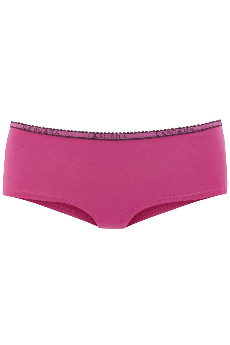Lascana Lascana Panty Unterhose Damen - aubergine / pink - 0 | SportScheck