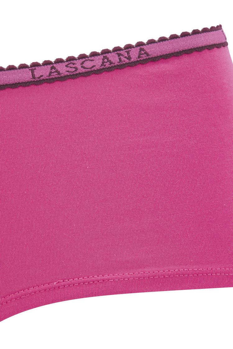 Lascana Lascana Panty Unterhose Damen - aubergine / pink - 1 | SportScheck
