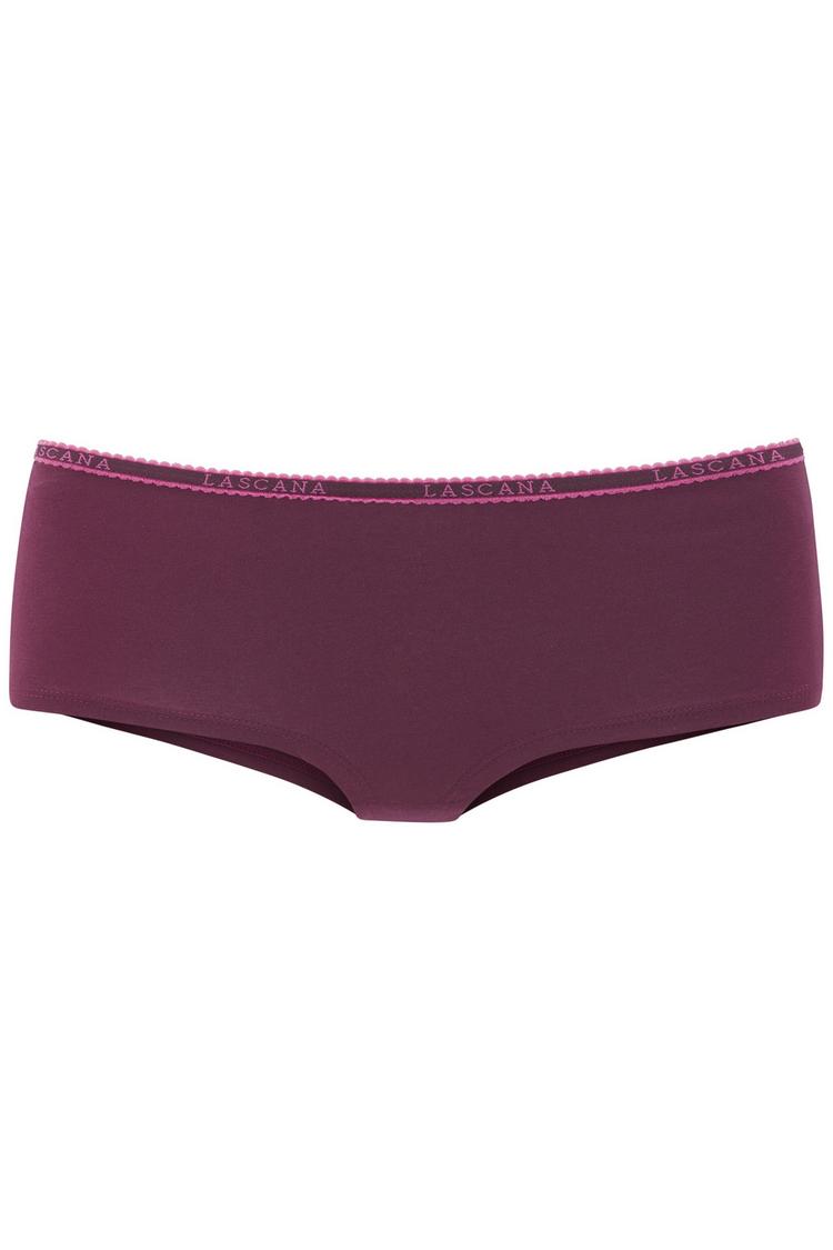 Lascana Lascana Panty Unterhose Damen - aubergine / pink - 2 | SportScheck