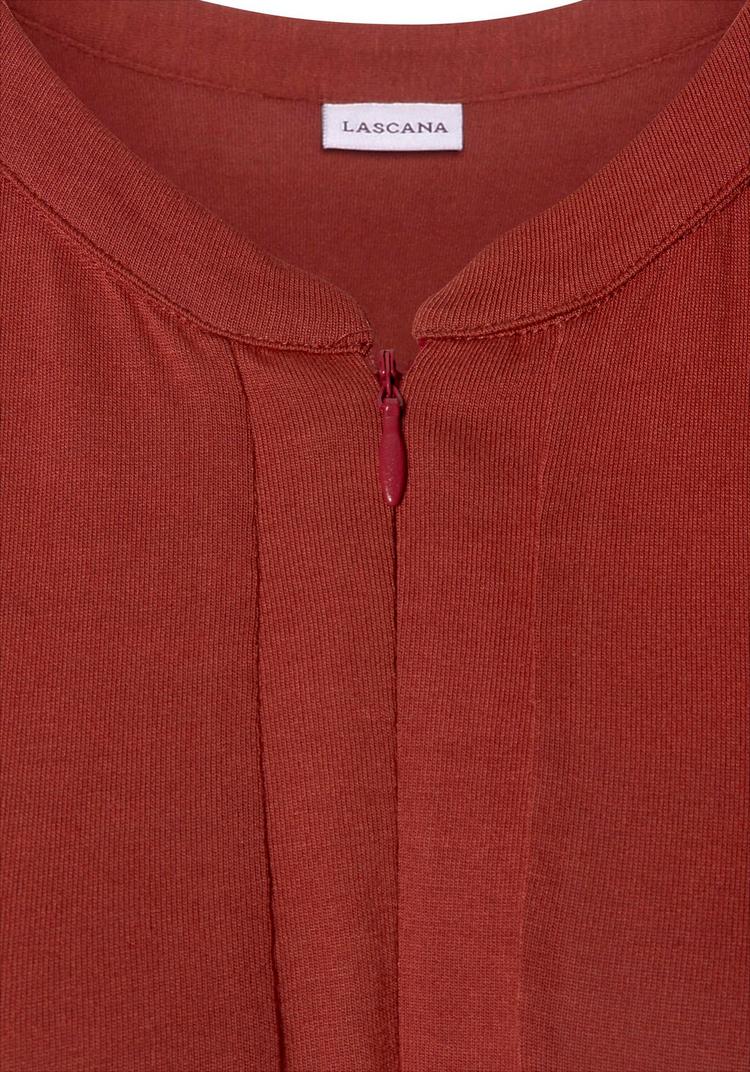 Lascana Lascana Midikleid Kleid Damen - terrakotta - 1 | SportScheck