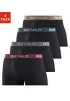 Buffalo Boxer Unterhose Herren - schwarz