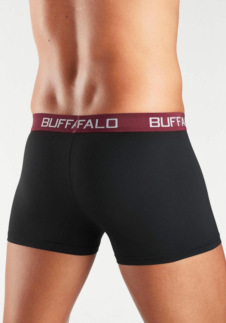 Buffalo Buffalo Boxer Unterhose Herren - schwarz - 0 | SportScheck