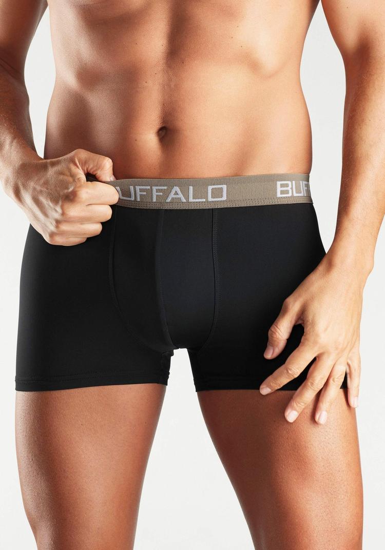 Buffalo Buffalo Boxer Unterhose Herren - schwarz - 0 | SportScheck