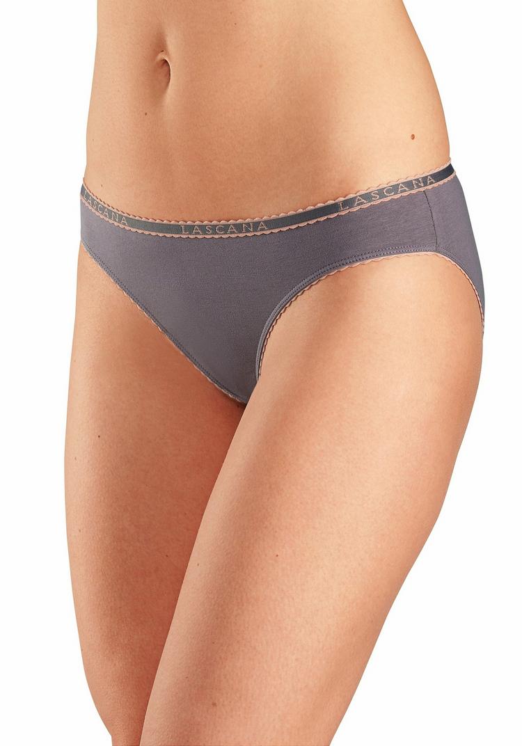 Lascana Lascana Slip Unterhose Damen - taupe - ros&eacute; - 0 | SportScheck