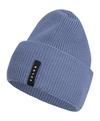 Falke Merino Ultrafine Ribbed Beanie - blue steel (6958)