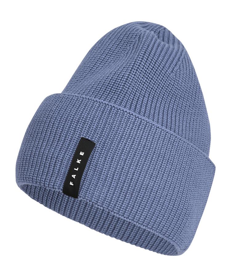 Falke Falke Merino Ultrafine Ribbed Beanie - blue steel (6958) - 0 | SportScheck