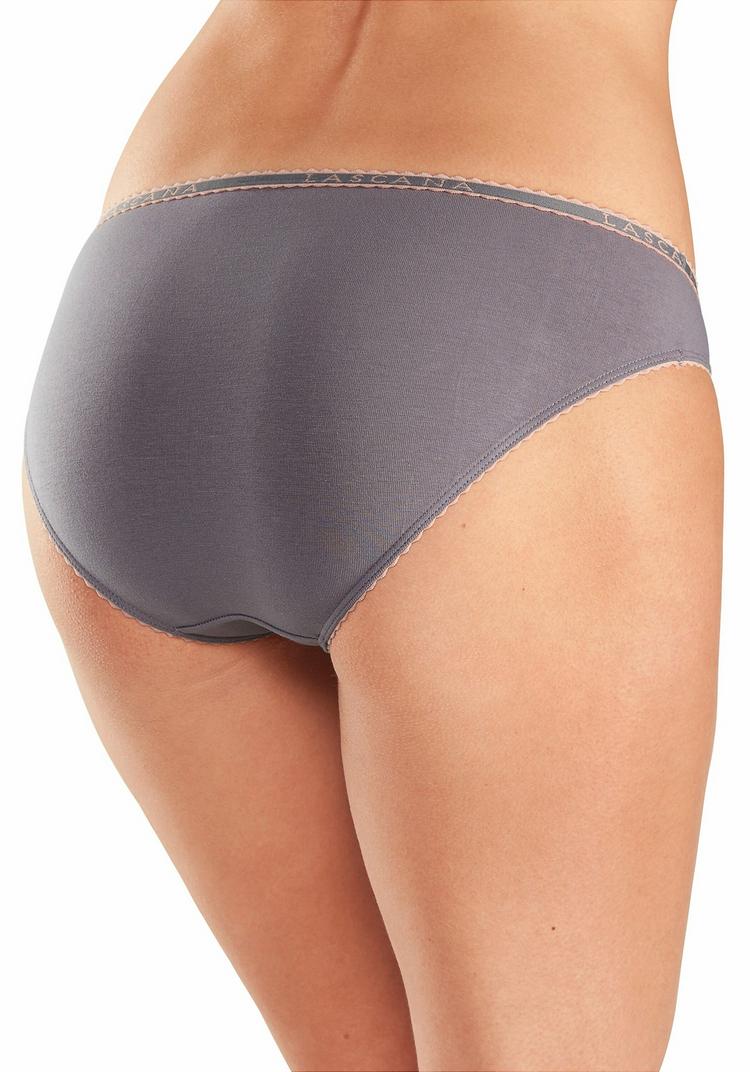 Lascana Lascana Slip Unterhose Damen - taupe - ros&eacute; - 1 | SportScheck