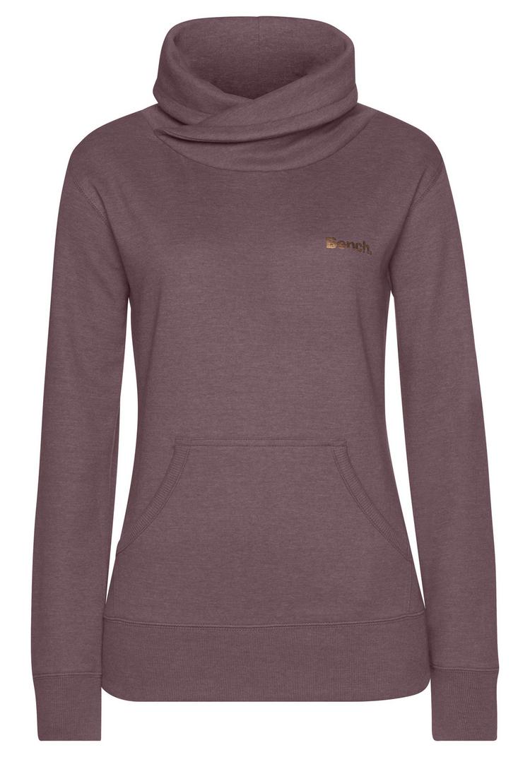 Bench Bench Longsweatshirt Sweatshirt Damen - mauve - 0 | SportScheck
