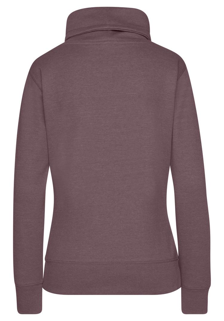 Bench Bench Longsweatshirt Sweatshirt Damen - mauve - 0 | SportScheck
