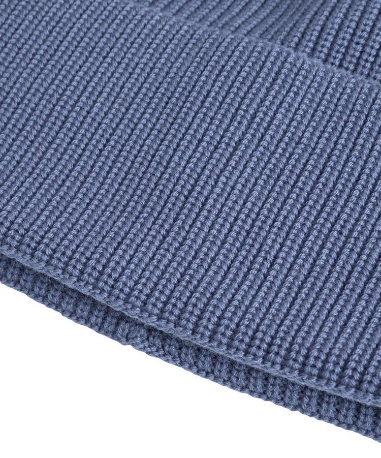 Falke Falke Merino Ultrafine Ribbed Beanie - blue steel (6958) - 1 | SportScheck