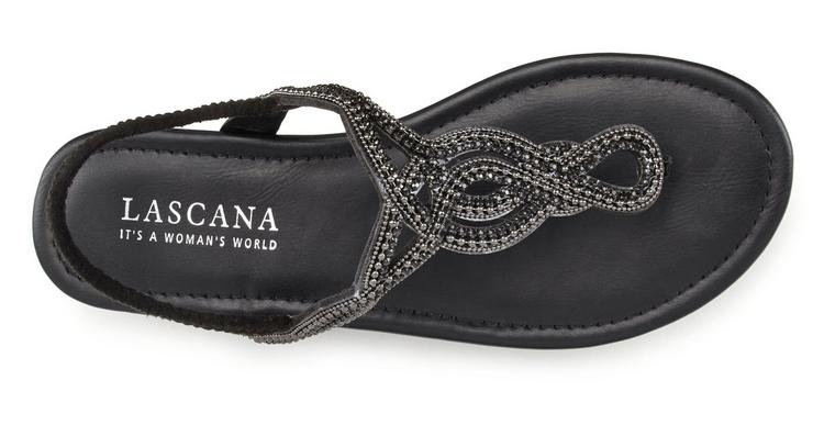 Lascana Lascana Zehentrenner Zehentrenner Damen - schwarz - 0 | SportScheck