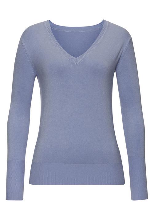 Vivance by Lascana V-Ausschnitt-Pullover Strickpullover Damen