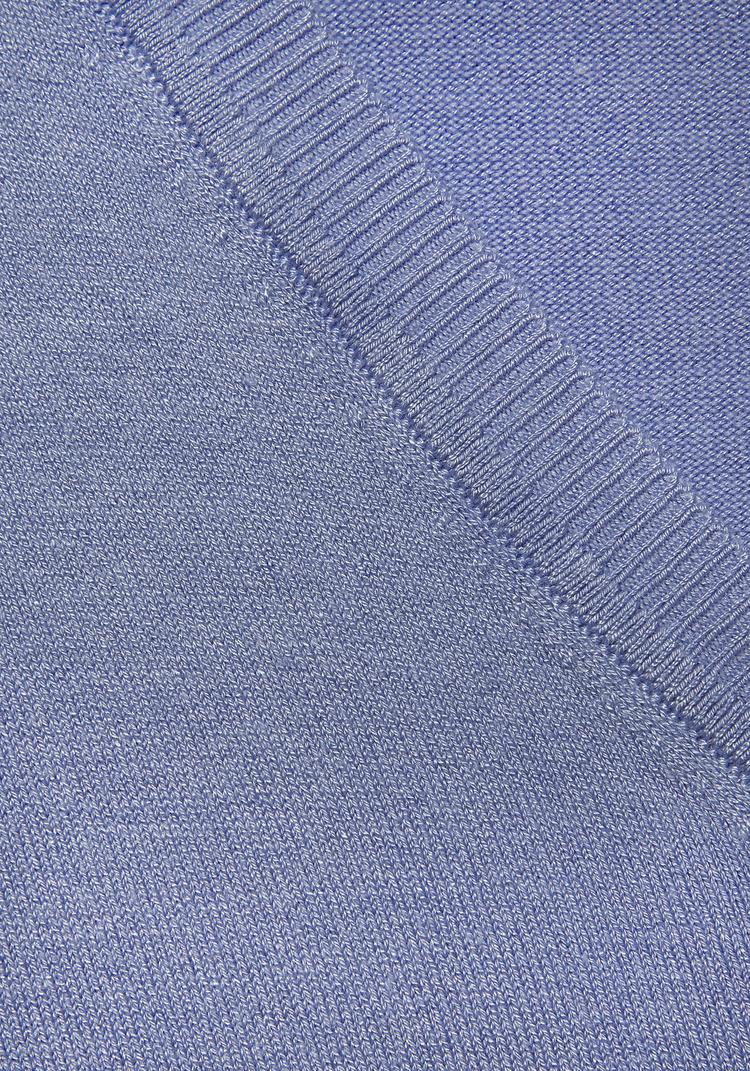 Vivance by Lascana Vivance by Lascana V-Ausschnitt-Pullover Strickpullover Damen - hellblau - 0 | SportScheck