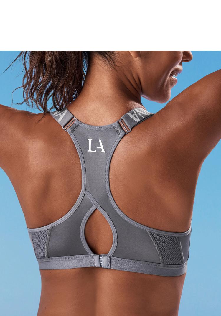 LASCANA Active LASCANA Active Sport-BH BH Damen - anthrazit - 1 | SportScheck