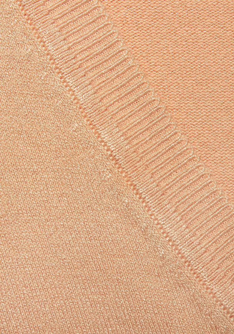 Vivance by Lascana Vivance by Lascana V-Ausschnitt-Pullover Strickpullover Damen - pfirsich - 0 | SportScheck