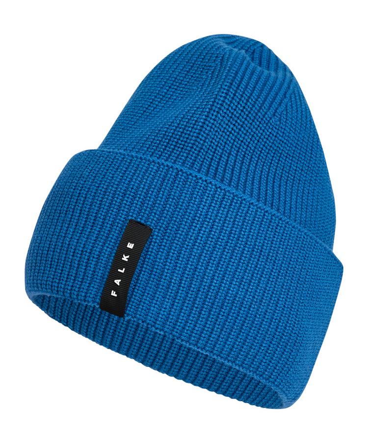 Falke Falke Merino Ultrafine Ribbed Beanie - cyan (6964) - 0 | SportScheck