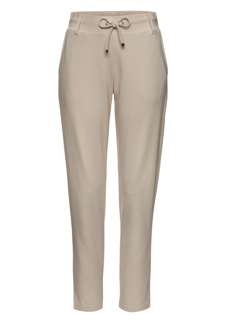 Lascana Lascana Jogger Pants Trainingshose Damen - sand - 0 | SportScheck