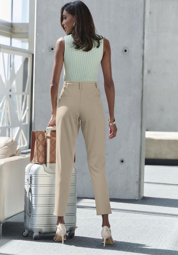 Lascana Lascana Jogger Pants Trainingshose Damen - sand - 0 | SportScheck