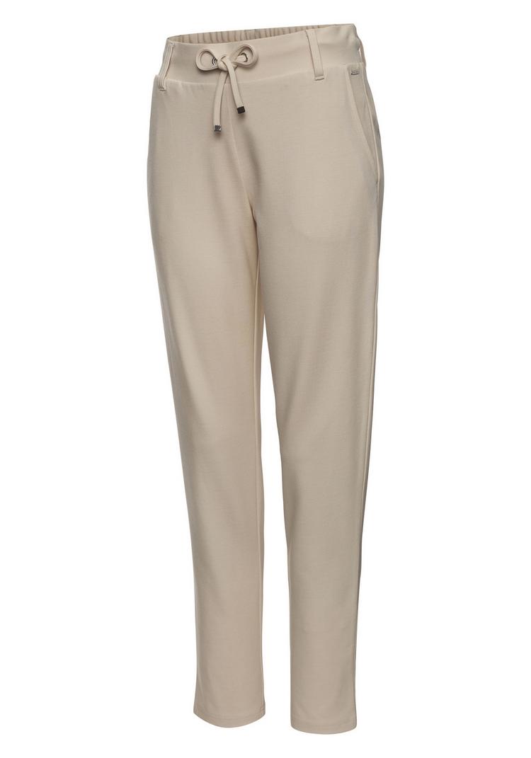 Lascana Lascana Jogger Pants Trainingshose Damen - sand - 1 | SportScheck