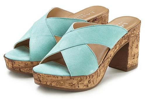 Lascana Pantolette Sandalen Damen