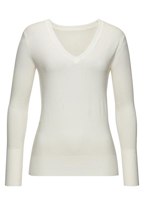 Vivance by Lascana V-Ausschnitt-Pullover Strickpullover Damen