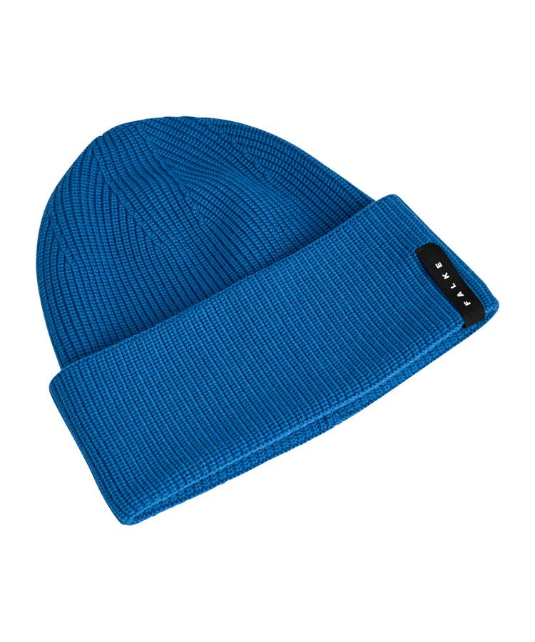 Falke Falke Merino Ultrafine Ribbed Beanie - cyan (6964) - 2 | SportScheck