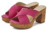 Lascana Pantolette Sandalen Damen - pink