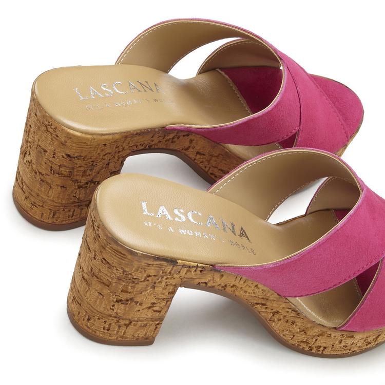 Lascana Lascana Pantolette Sandalen Damen - pink - 2 | SportScheck