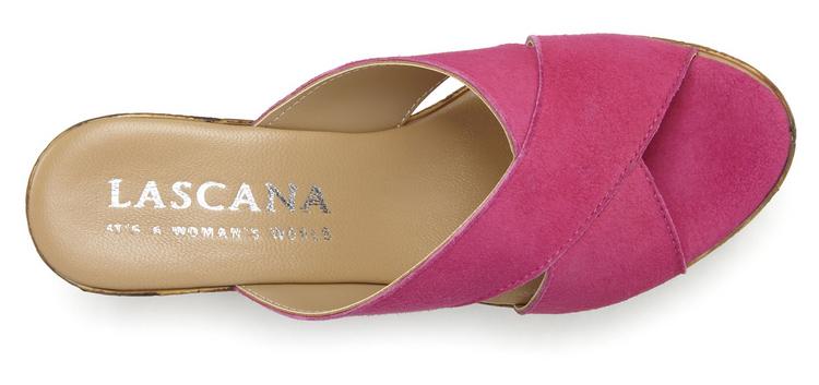 Lascana Lascana Pantolette Sandalen Damen - pink - 3 | SportScheck