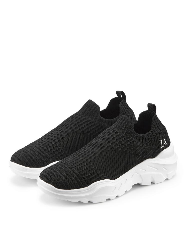 Lascana Lascana Sneaker Sneaker Damen - schwarz - 0 | SportScheck