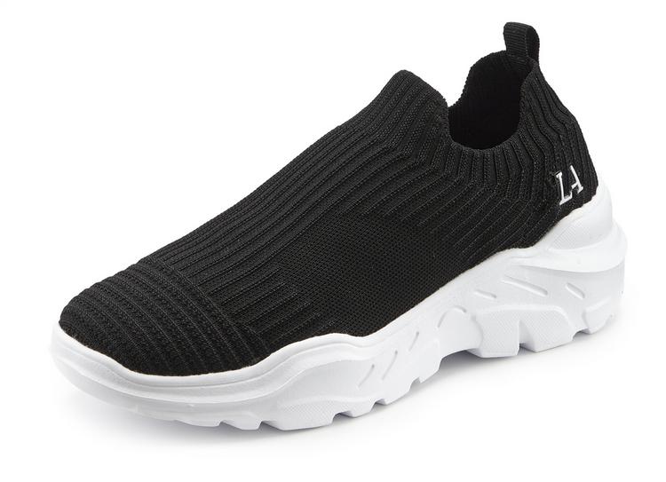 Lascana Lascana Sneaker Sneaker Damen - schwarz - 0 | SportScheck
