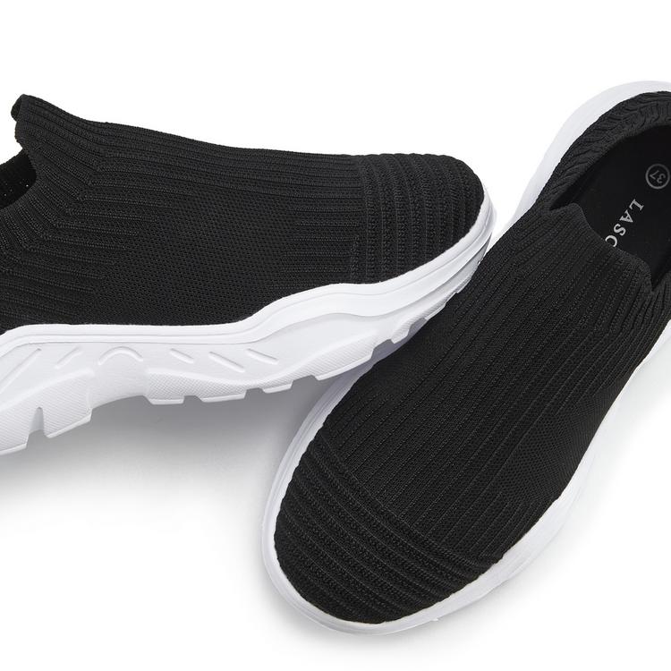 Lascana Lascana Sneaker Sneaker Damen - schwarz - 1 | SportScheck