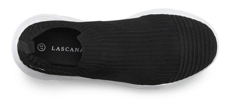 Lascana Lascana Sneaker Sneaker Damen - schwarz - 3 | SportScheck