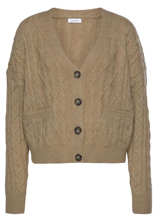 Lascana Strickjacke Strickjacke Damen
