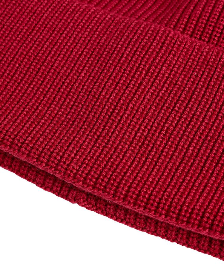 Falke Falke Merino Ultrafine Ribbed Beanie - red velvet (8264) - 1 | SportScheck