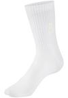 Bench Basicsocken Socken Damen - wei&szlig;