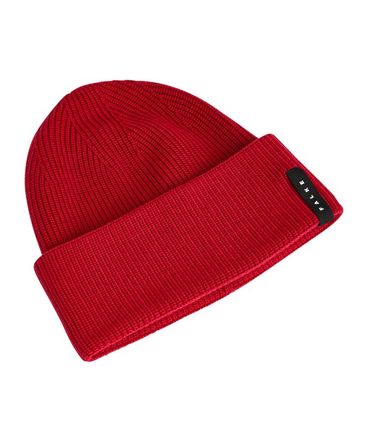 Falke Falke Merino Ultrafine Ribbed Beanie - red velvet (8264) - 2 | SportScheck