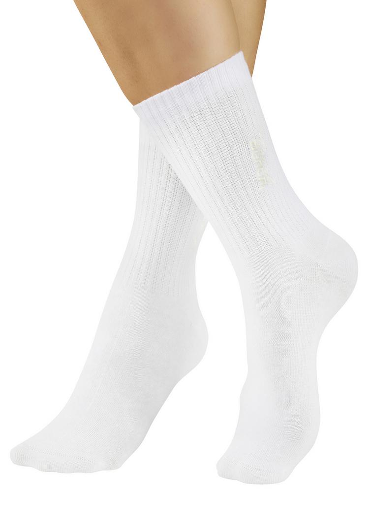 Bench Bench Basicsocken Socken Damen - wei&szlig; - 2 | SportScheck