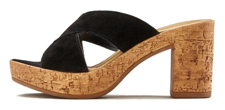 Lascana Lascana Pantolette Sandalen Damen - schwarz - 0 | SportScheck