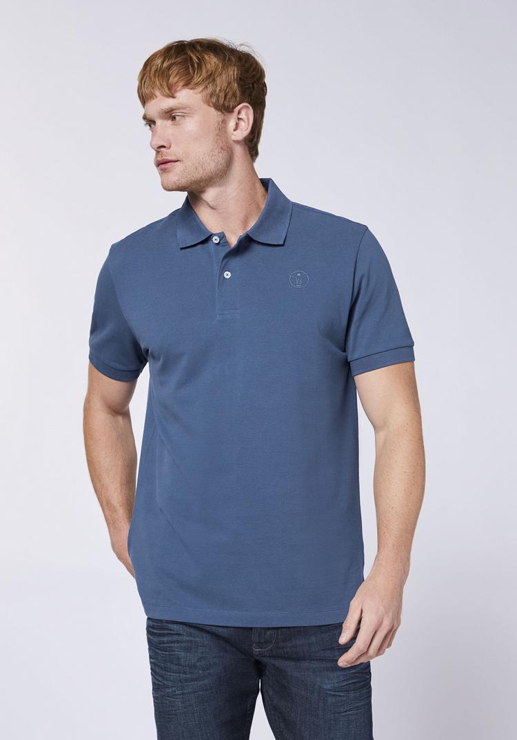 Chiemsee Chiemsee Poloshirt Poloshirt Herren - 19-4031 Sargasso Sea - 5 | SportScheck