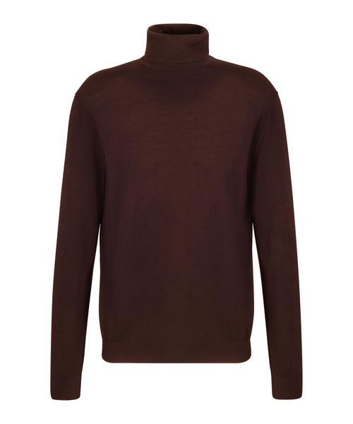 Falke Merino Ultrafine Roll Neck Strickpullover Herren