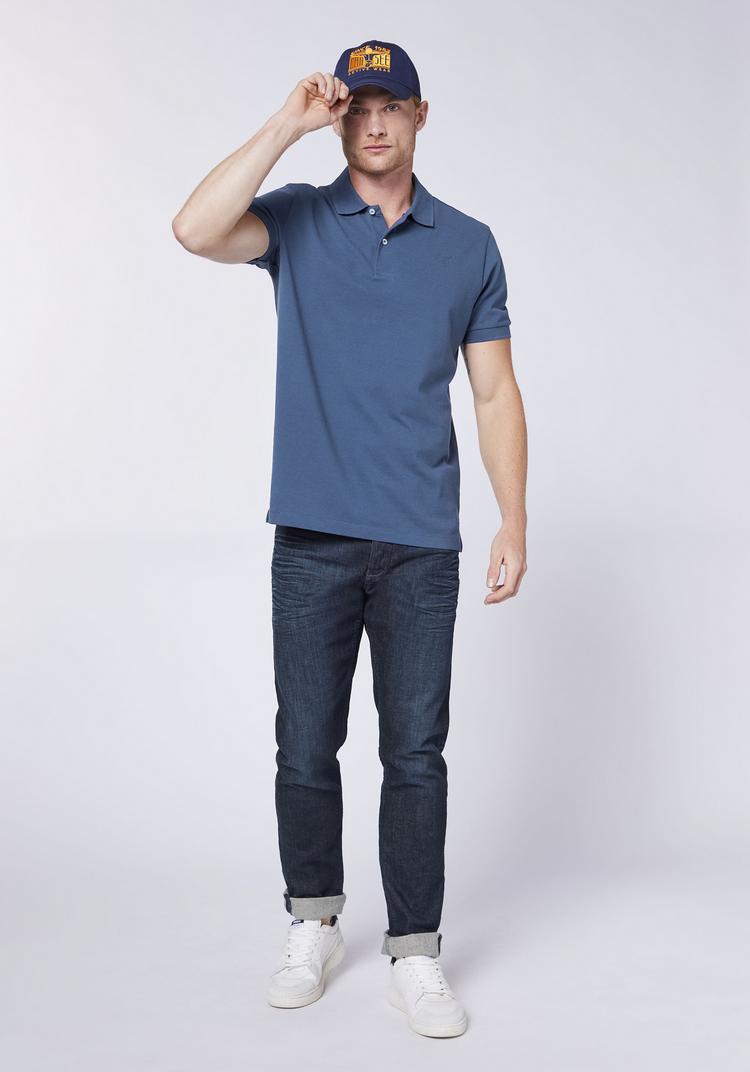Chiemsee Chiemsee Poloshirt Poloshirt Herren - 19-4031 Sargasso Sea - 7 | SportScheck