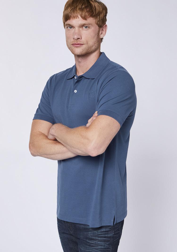 Chiemsee Chiemsee Poloshirt Poloshirt Herren - 19-4031 Sargasso Sea - 8 | SportScheck