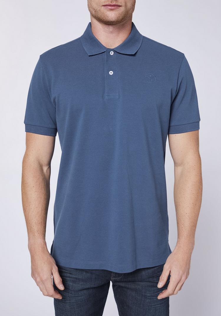 Chiemsee Chiemsee Poloshirt Poloshirt Herren - 19-4031 Sargasso Sea - 9 | SportScheck