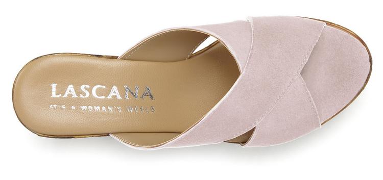 Lascana Lascana Pantolette Sandalen Damen - ros&eacute; - 1 | SportScheck