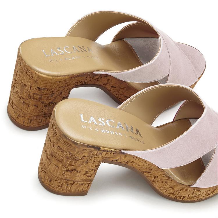 Lascana Lascana Pantolette Sandalen Damen - ros&eacute; - 3 | SportScheck