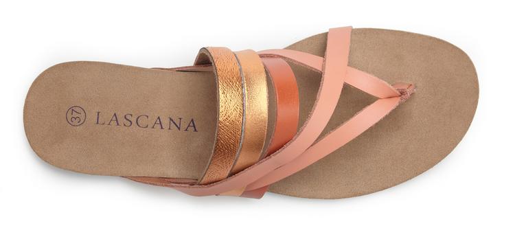 Lascana Lascana Zehentrenner Zehentrenner Damen - orange - 1 | SportScheck