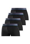 Bench Boxer Unterhose Herren - schwarz