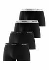 Bench Hipster Unterhose Herren - schwarz