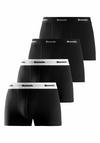 Bench Boxer Unterhose Herren - schwarz